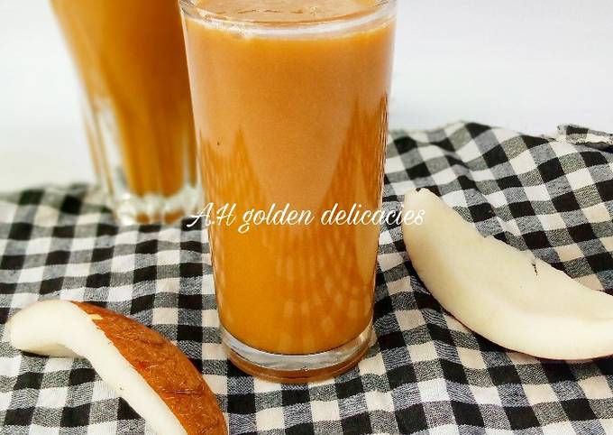 Saturday Fresh Coconut iced coffee