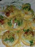 Monaco biscuit chaat