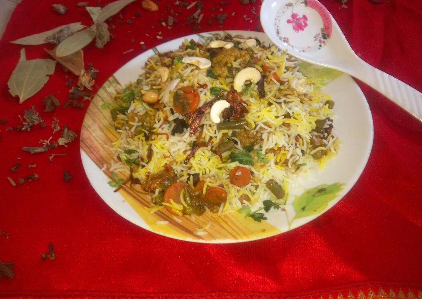 Hyderabadi Dum Biryani