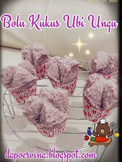 Foto resep Bolu Kukus Ubi Ungu