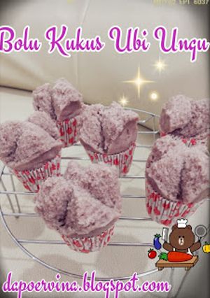 Foto resep Bolu Kukus Ubi Ungu