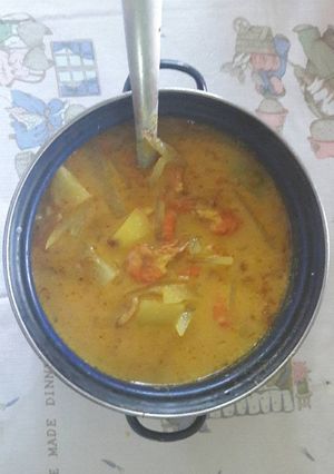 Foto resep Sayur pedes udang manisa kentang