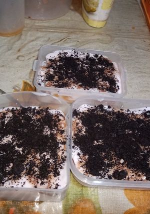 Foto resep Stuff Roti Tawar Oreo