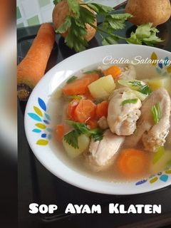 Foto resep Sup Ayam KLaten, Enak dan Simple