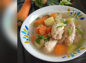 Foto resep Sup Ayam KLaten, Enak dan Simple
