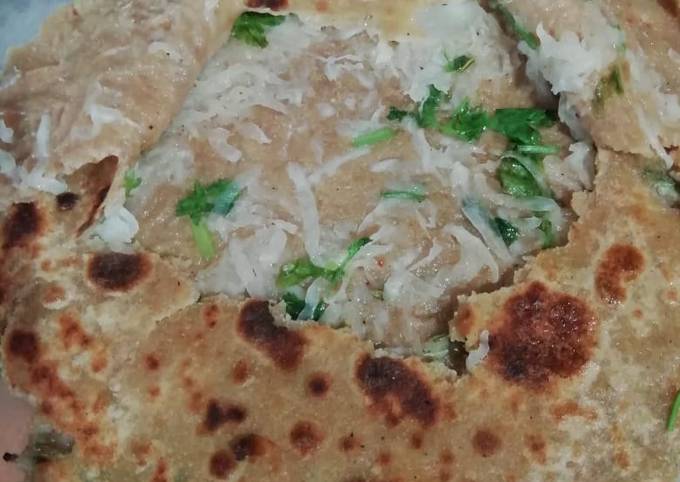 Mooli paratha