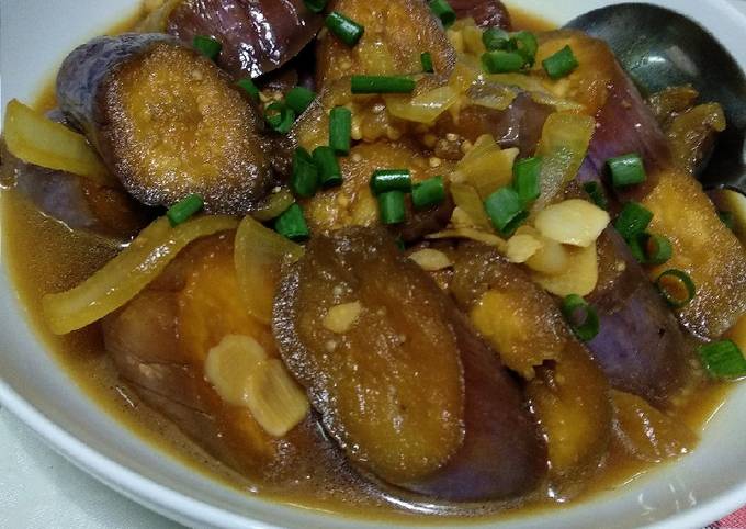 Resep Terong Ungu Kecap Ala Osyn Oleh Osyn Masak Cookpad