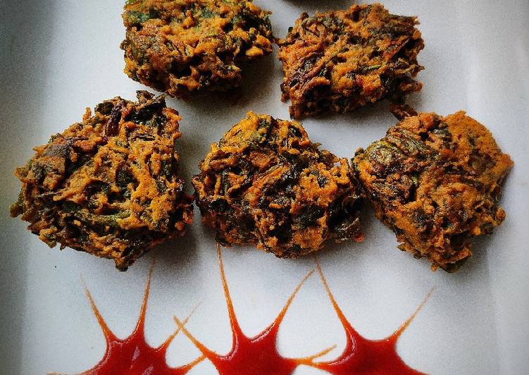 Easiest Way to Prepare Perfect Spinach Fritters