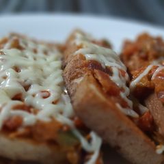 Pizza Toast A picture of Pizza Toast.
