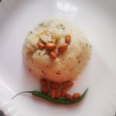 A picture of Samak rice upma navratri special.