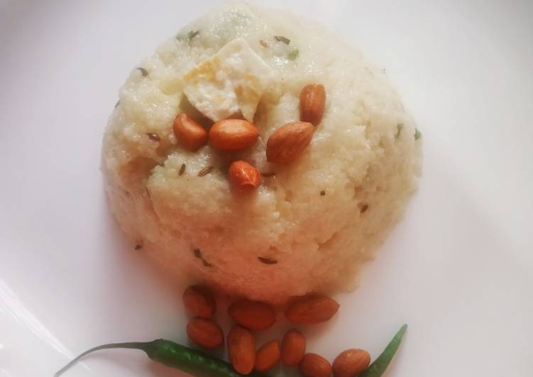 Recipe of Super Quick Homemade Samak rice upma navratri spl