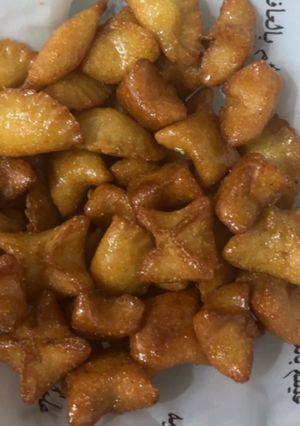 صورة لوصفة حلى السميد