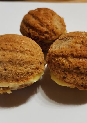 Narancskrémes barackmag recept fotója