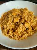 Bulgur cu piept de pui😍