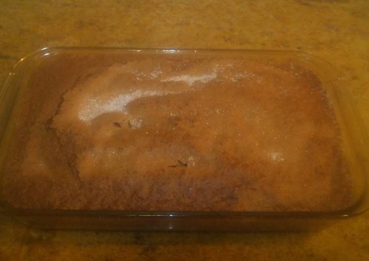 Bizcocho de uva con chocolate
