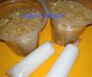 Resep Populer Bubur ketan gula merah Sedap Nikmat Resep Populer Bubur ketan gula merah Sedap Nikmat