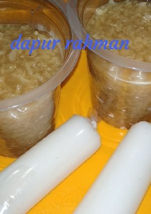 Foto resep Bubur ketan gula merah