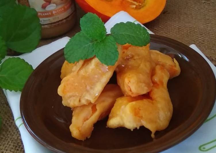 Camilan Labu Kuning Goreng : Camilan Tradisional dari ...