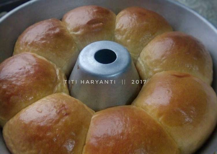 Resep Roti Sobek Enak Empuk Oleh Titi Haryanti Cookpad