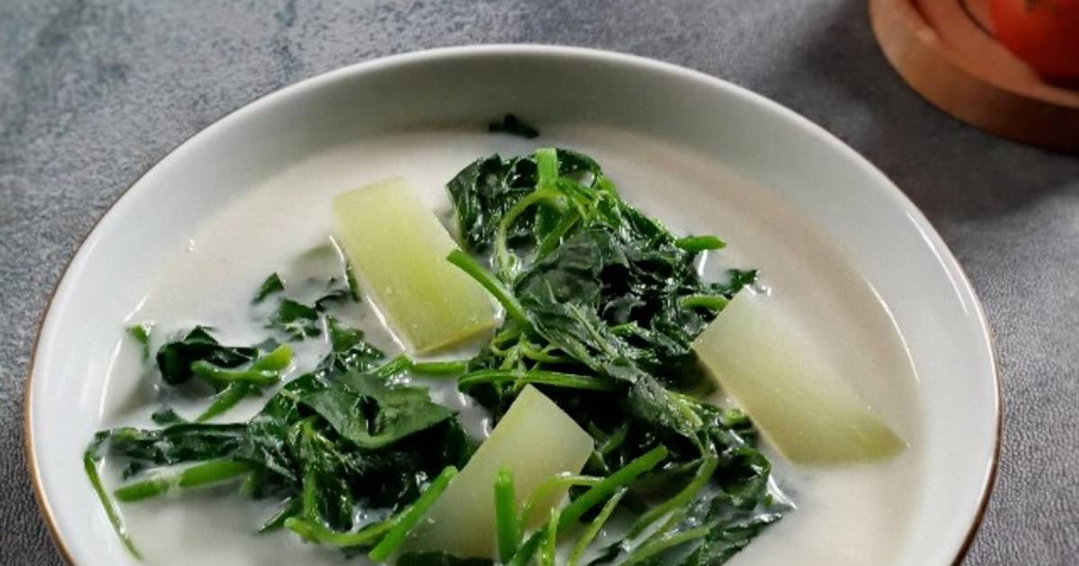 Resep Sayur Bobor Bayam Oleh Izzahan Cookpad