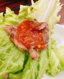 Sườn Bò Mỹ Nướng