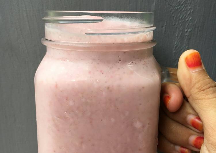 Resep Pink Smoothie Anti Gagal