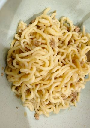 Foto resep Mie telur cepat saji