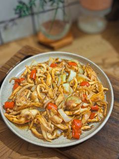 Foto resep Jamur Tiram Lada Hitam