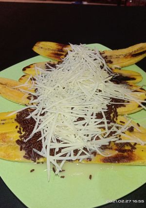 Foto resep Pisang bakar teflon
