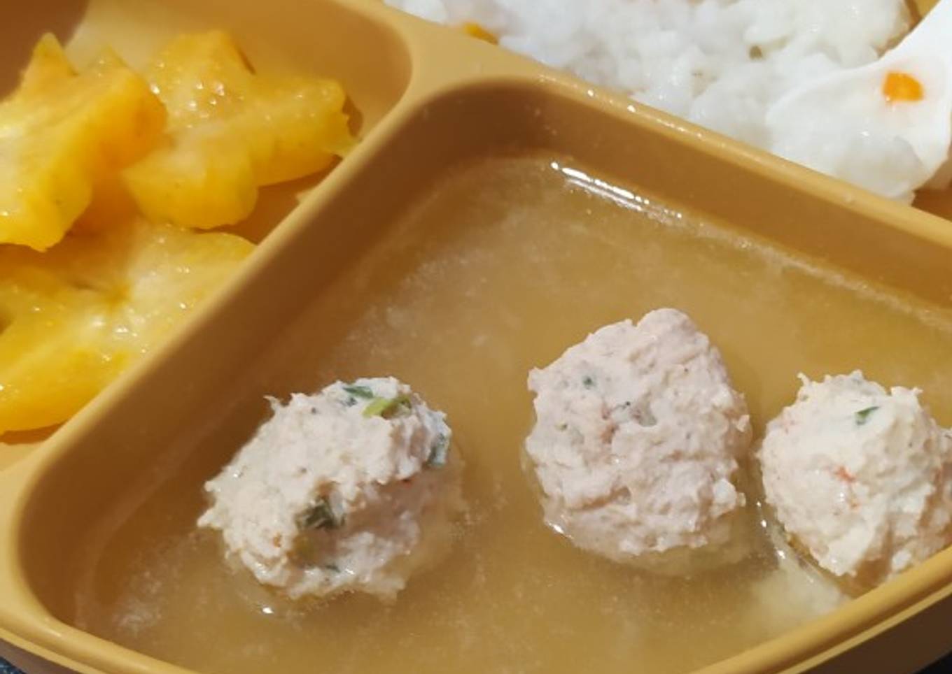 MPASI - Bola Ayam Udang (10months)