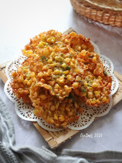 Foto resep Bakwan Jagung Renyah Wangi