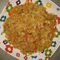 A picture of Cabbage sauce.