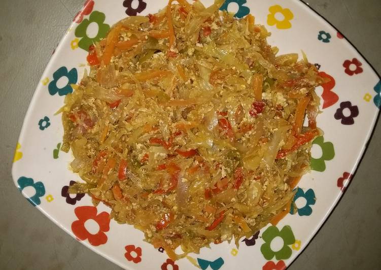 Recipe of Ultimate Cabbage sauce