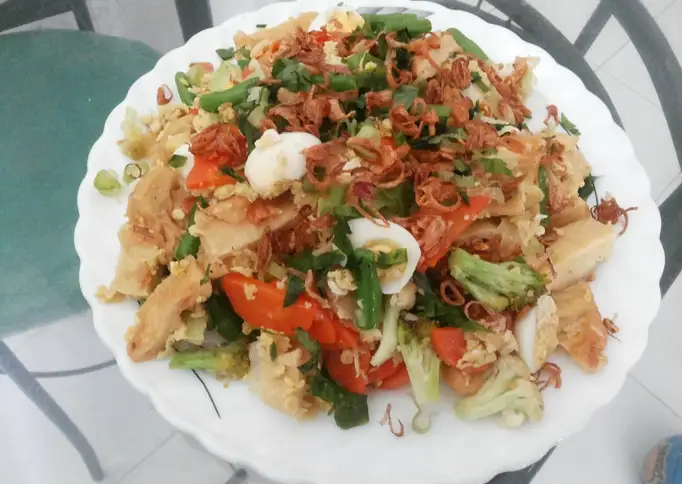 Resep Capcay Goreng Jawa Anti Gagal