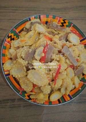 Foto resep Tumis Putren Bakso