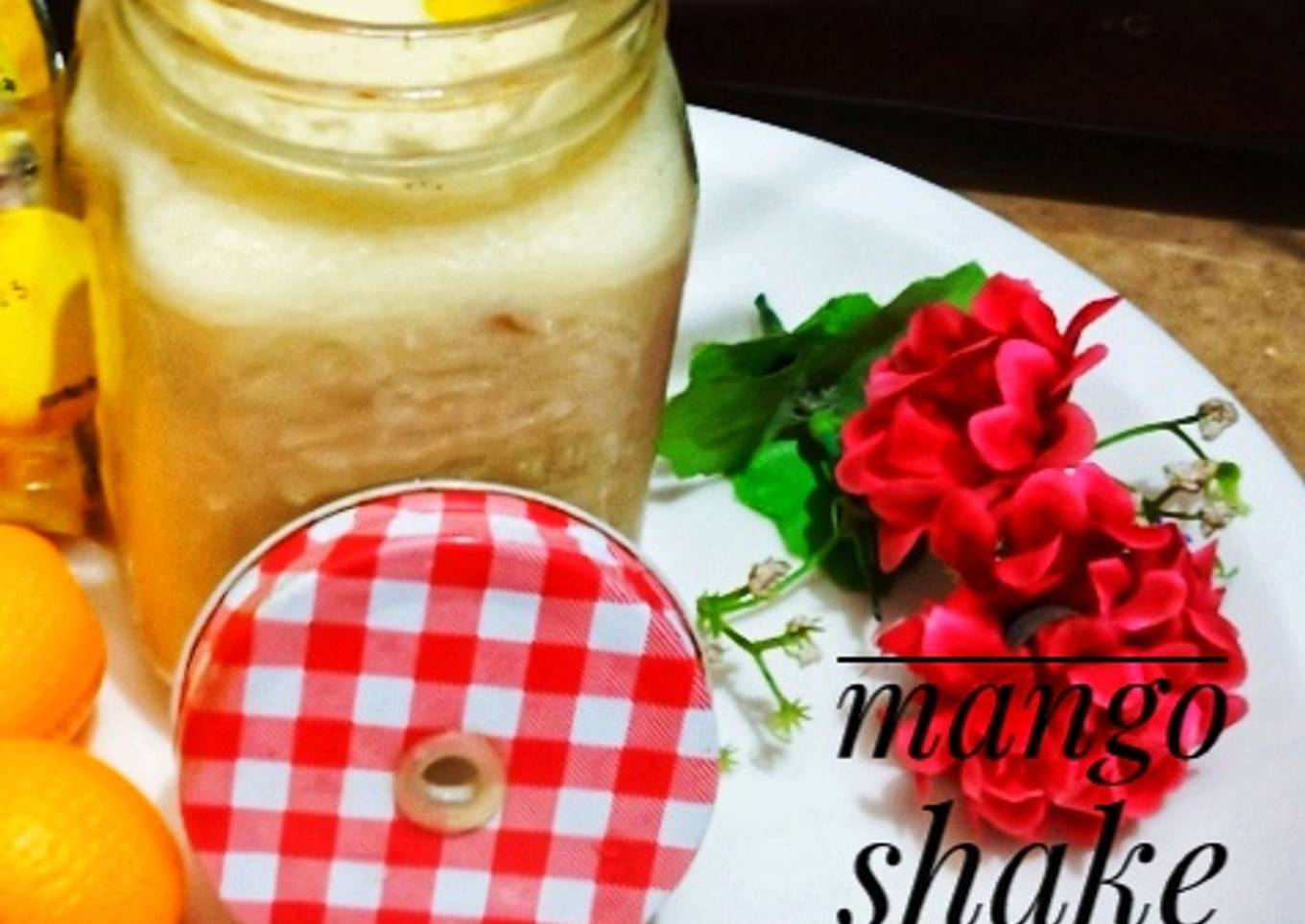 Mango shake