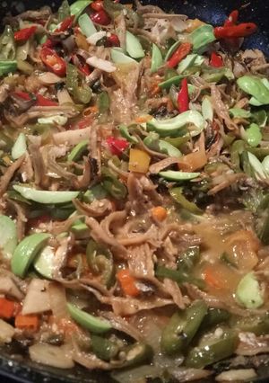 Foto resep Teri pete ranjau ala farida nurhan
