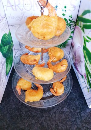 Une photo de Beignets de crevettes ou gambas 😋#mai