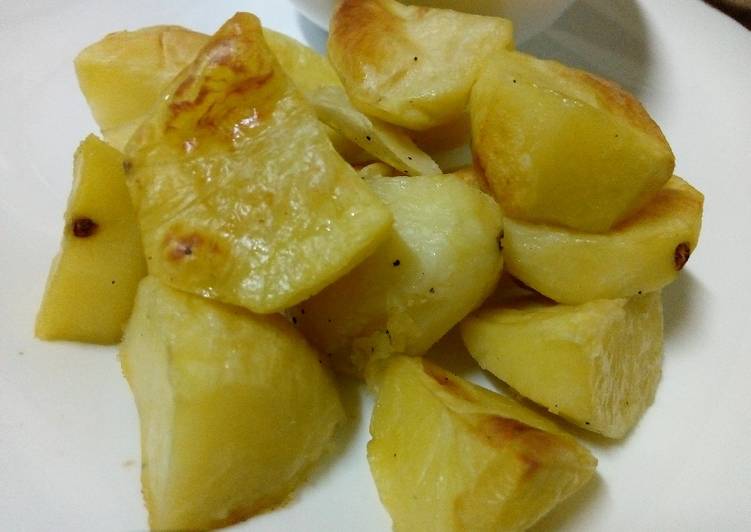 Easiest Way to Make Perfect Oven grilled potatoes