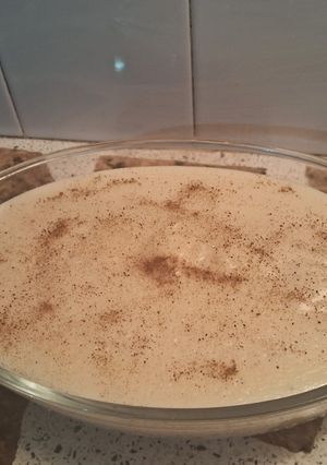 Una foto de Crema de canela