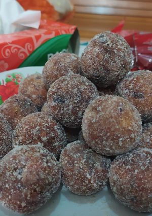 Foto resep 24. Bola bola ubi