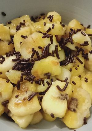 Foto resep Pisang Coklat Sehat
