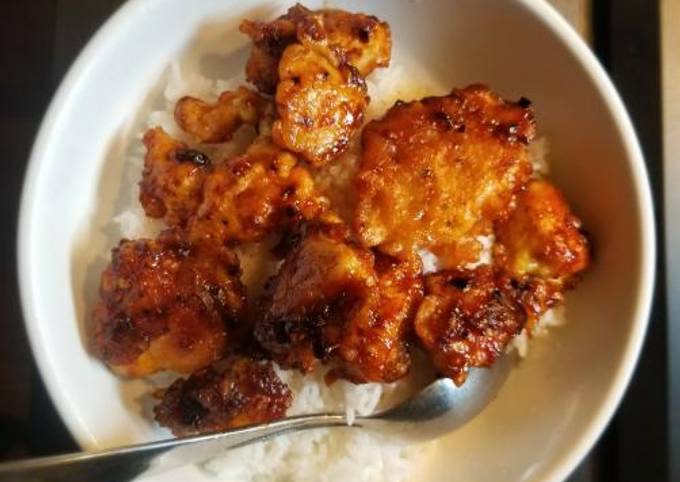 Easiest Way to Prepare Homemade Orange Chicken