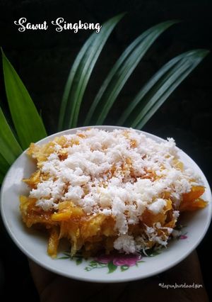 Foto resep Sawut ketela / olahan telo, ketela pohong