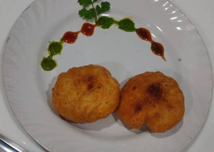 Khasta veggi Aloo kachori