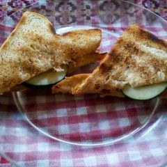 Cucumber Sandwich A picture of Cucumber Sandwich.