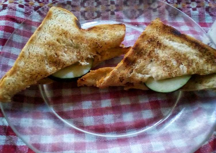 Recipe of Favorite Cucumber Sandwich