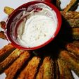 Dips de courgettes