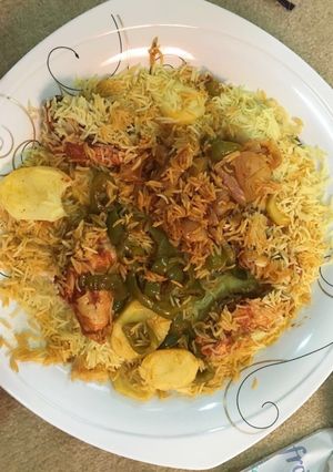 صورة لوصفة مدفونة الدجاج