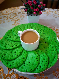 Foto resep Kue serabi kuah kinca